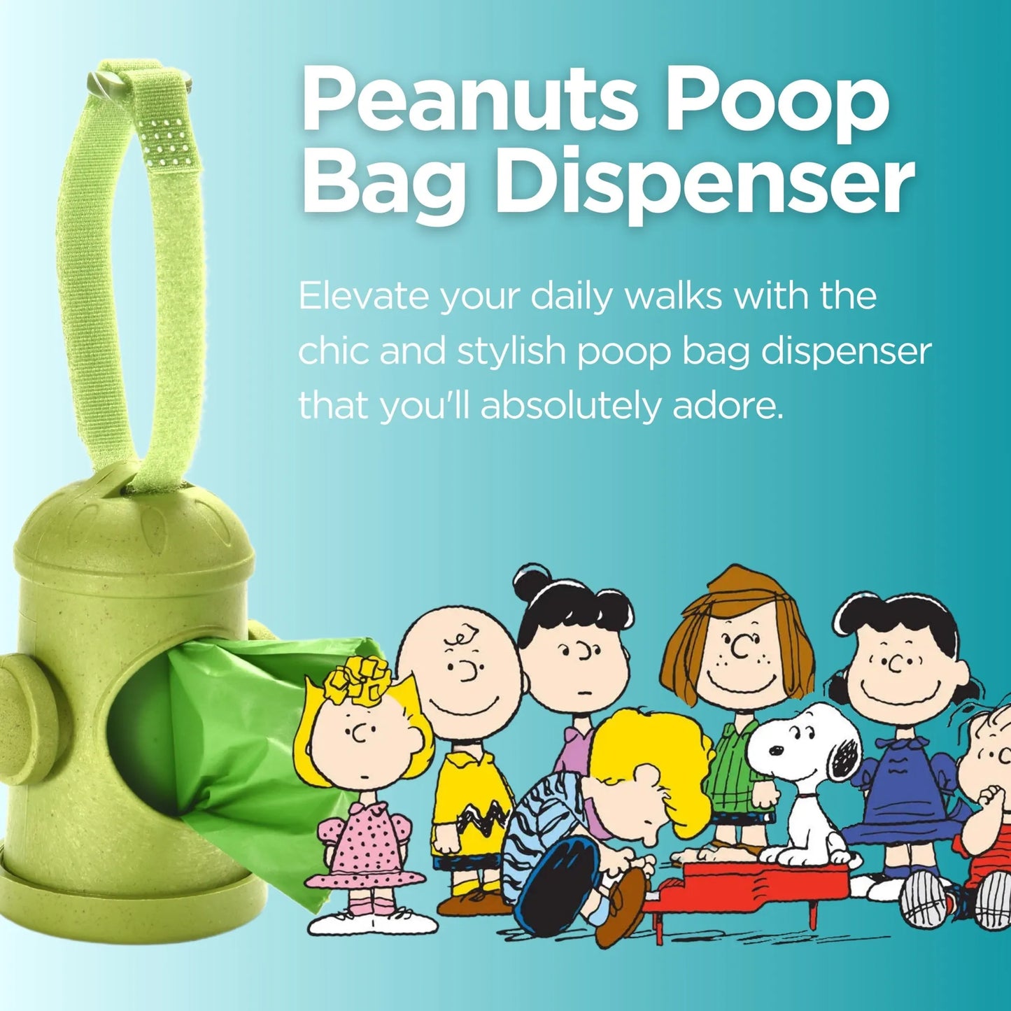 The Original Poop Bags Peanuts Eco-Friendly Waste Bags