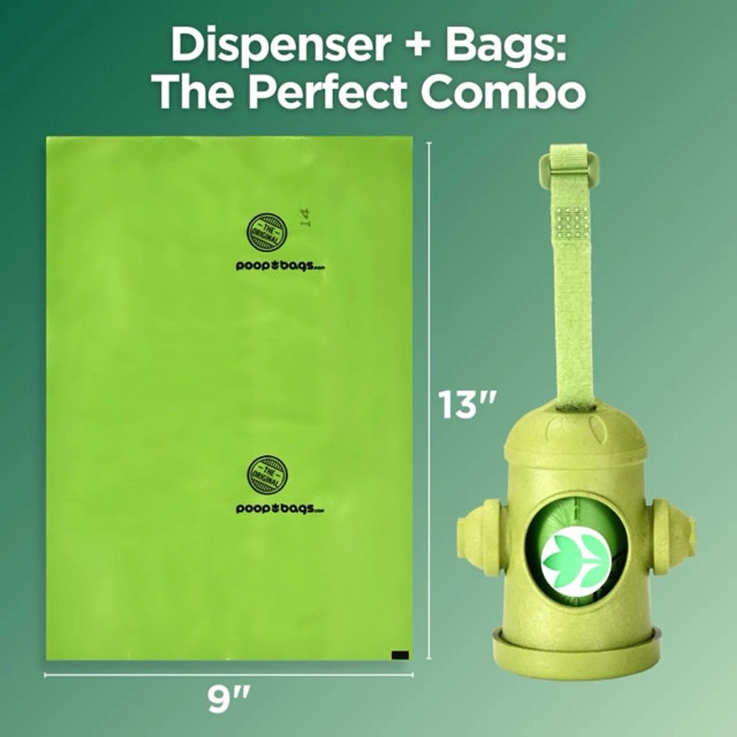 The Original Poop Bags Hydrant Dispenser - Your Pet Connection