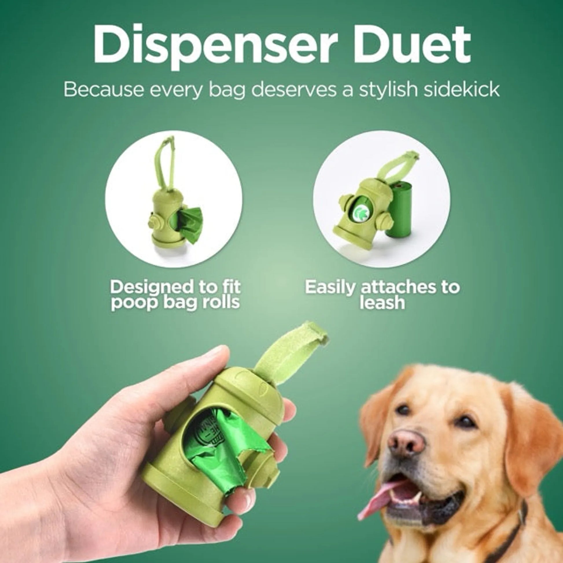 The Original Poop Bags Hydrant Dispenser - Your Pet Connection