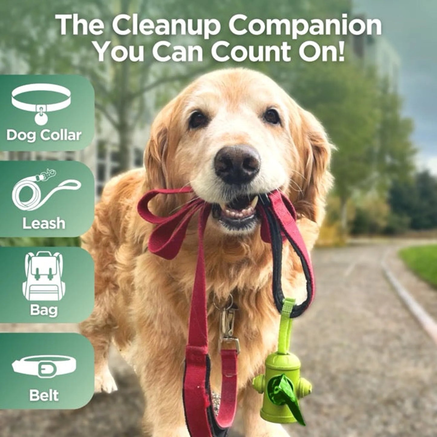 The Original Poop Bags Hydrant Dispenser - Your Pet Connection