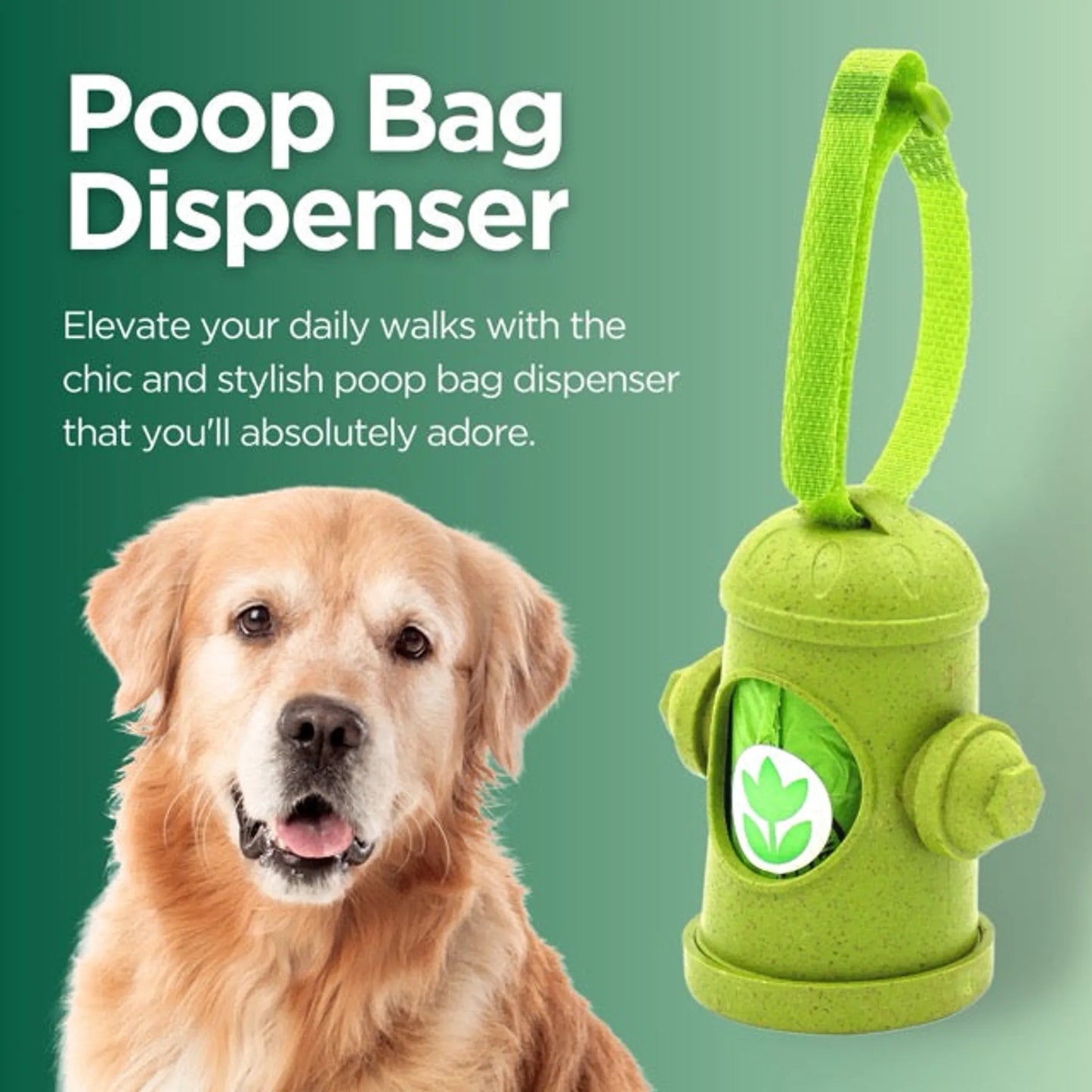 The Original Poop Bags Hydrant Dispenser - Your Pet Connection