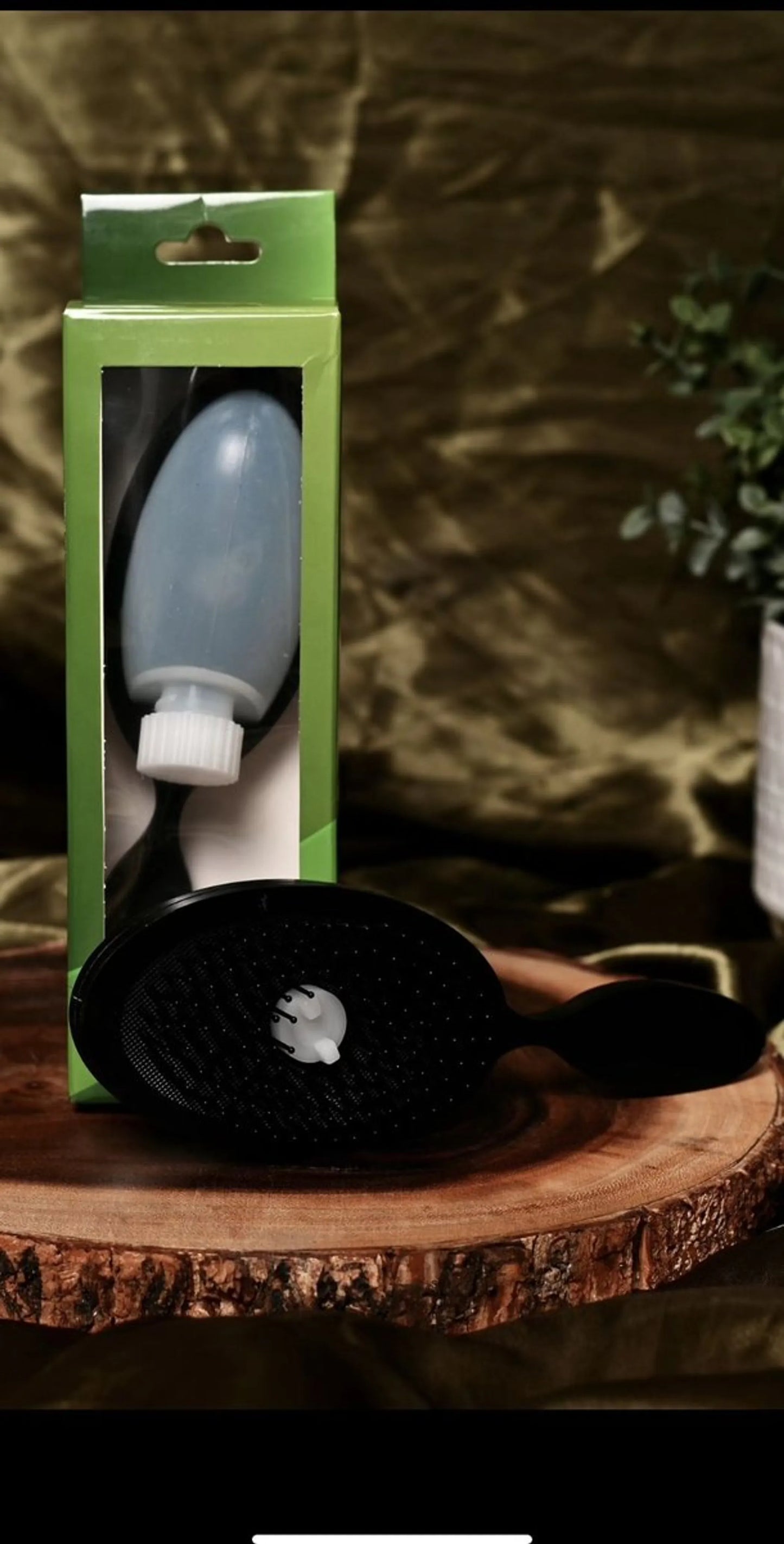 The Benjamin Brush Detangle Bristles - Color: Black | Size: BRUSH | Pack Of: 1 - Your Pet Connection