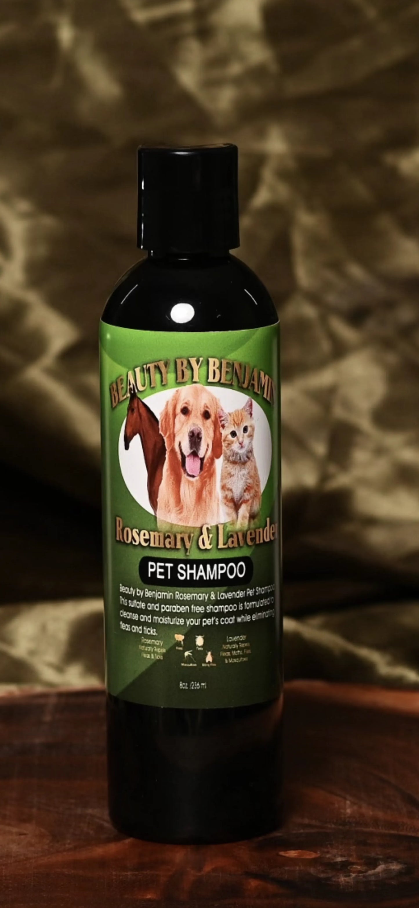 Pet Products by Benjamin Rosemary Lavender Pet Shampoo 16oz