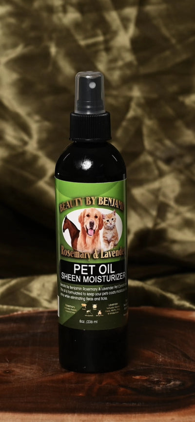 Rosemary and Lavender Pet Sheen Oil Moisturizer - Your Pet Connection