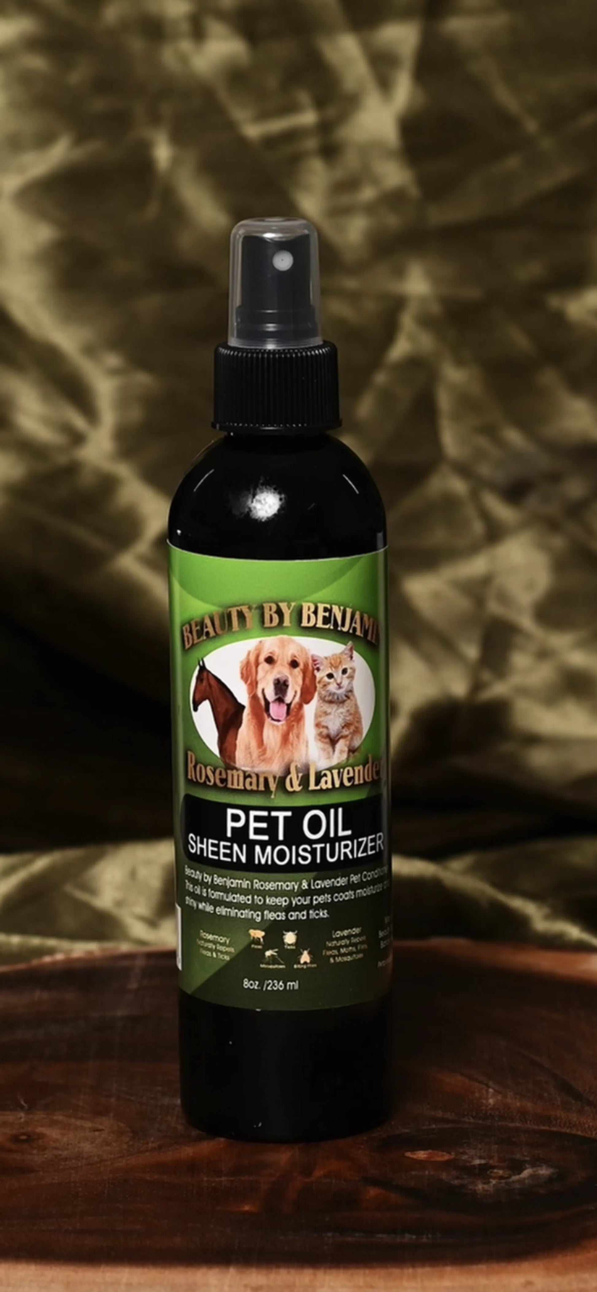 Rosemary and Lavender Pet Sheen Oil Moisturizer - Your Pet Connection