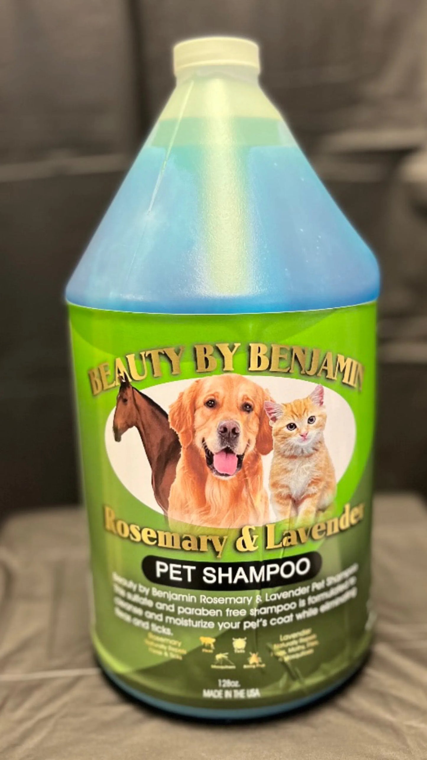 Rosemary and Lavender Pet Shampoo - Your Pet Connection