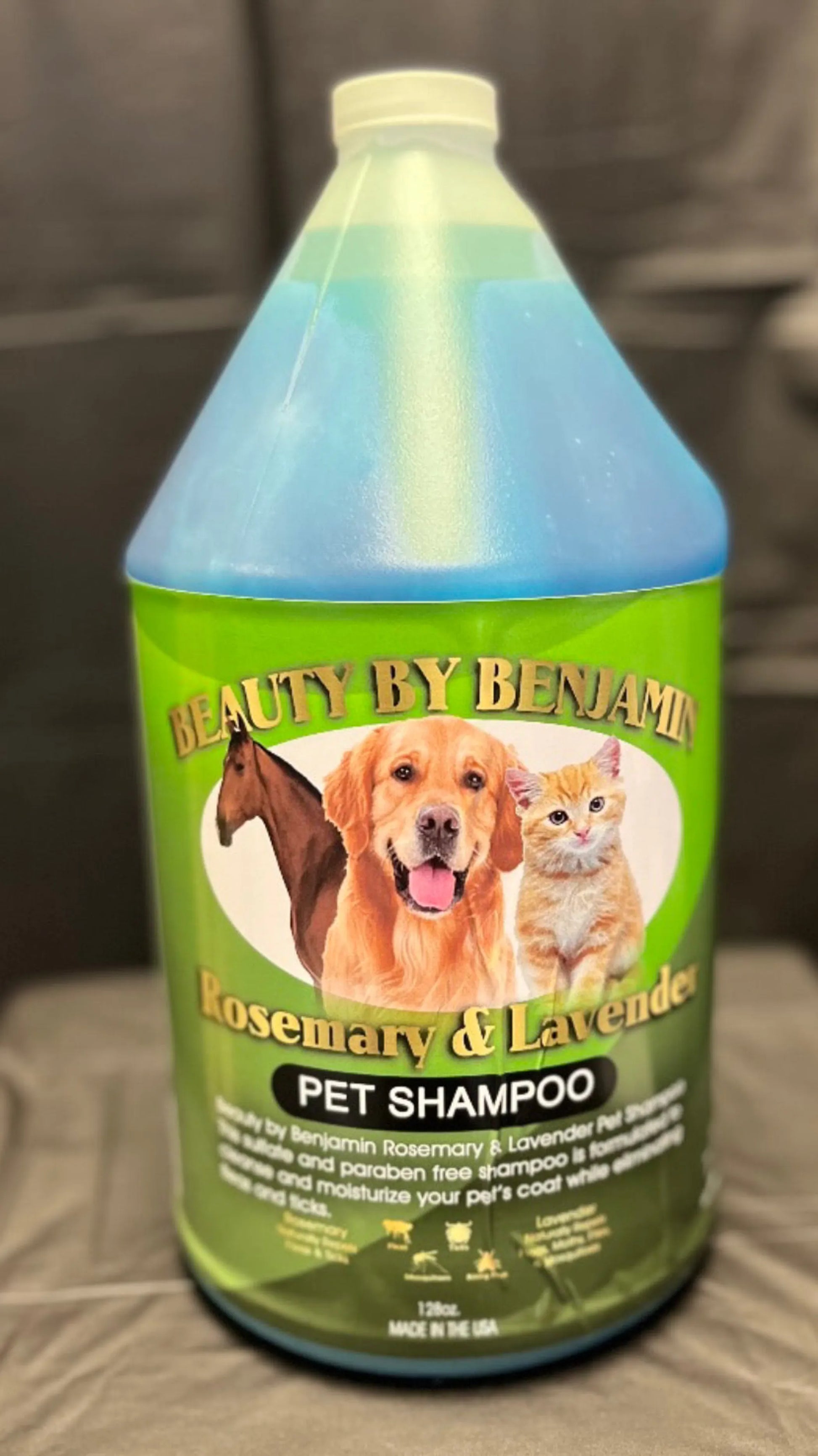 Rosemary and Lavender Pet Shampoo - Your Pet Connection