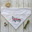 Embroidered Print - Traditional Tie-Around Dog Bandana - Your Pet Connection