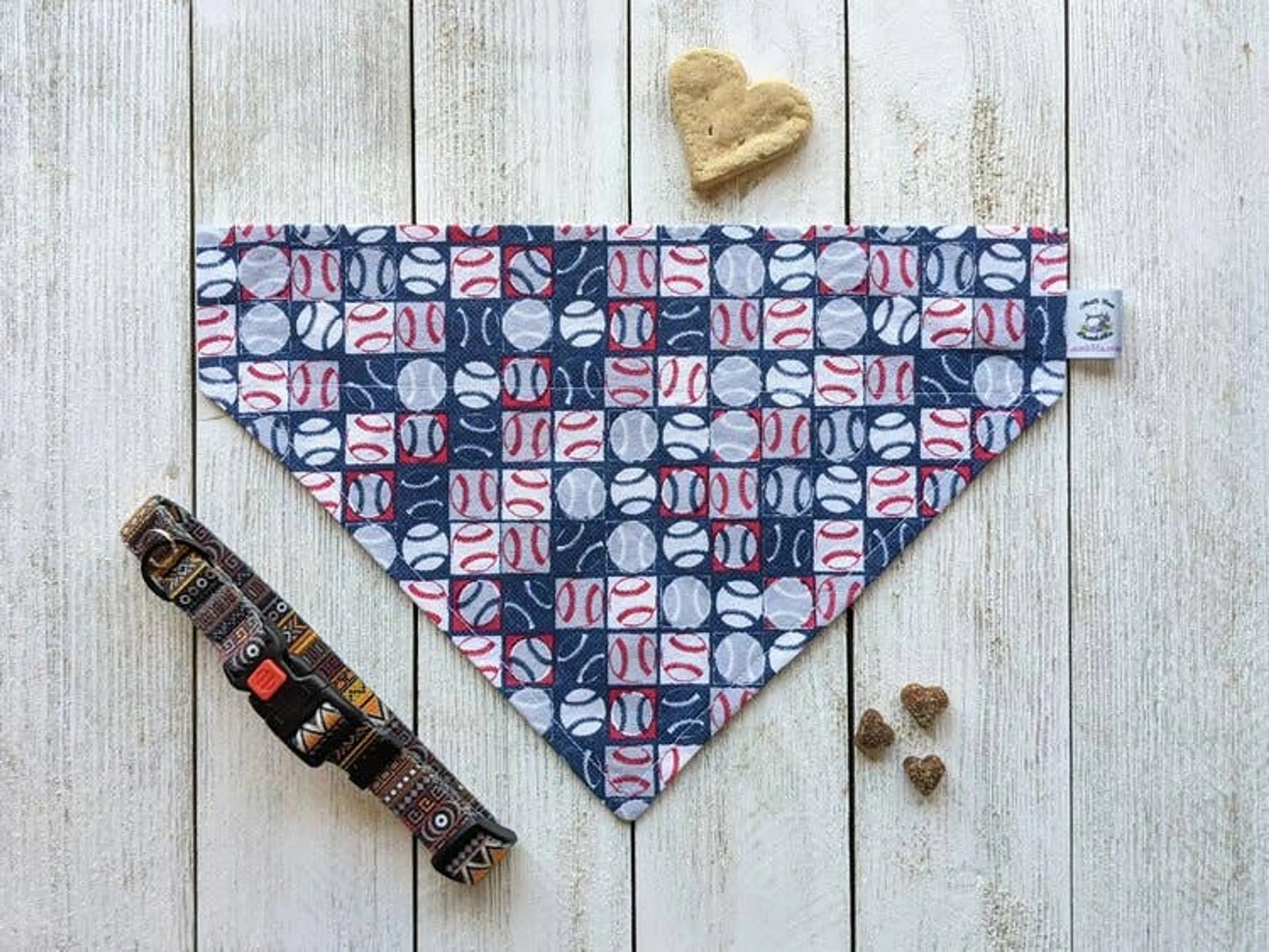 Over-The-Collar Dog Bandana - Your Pet Connection