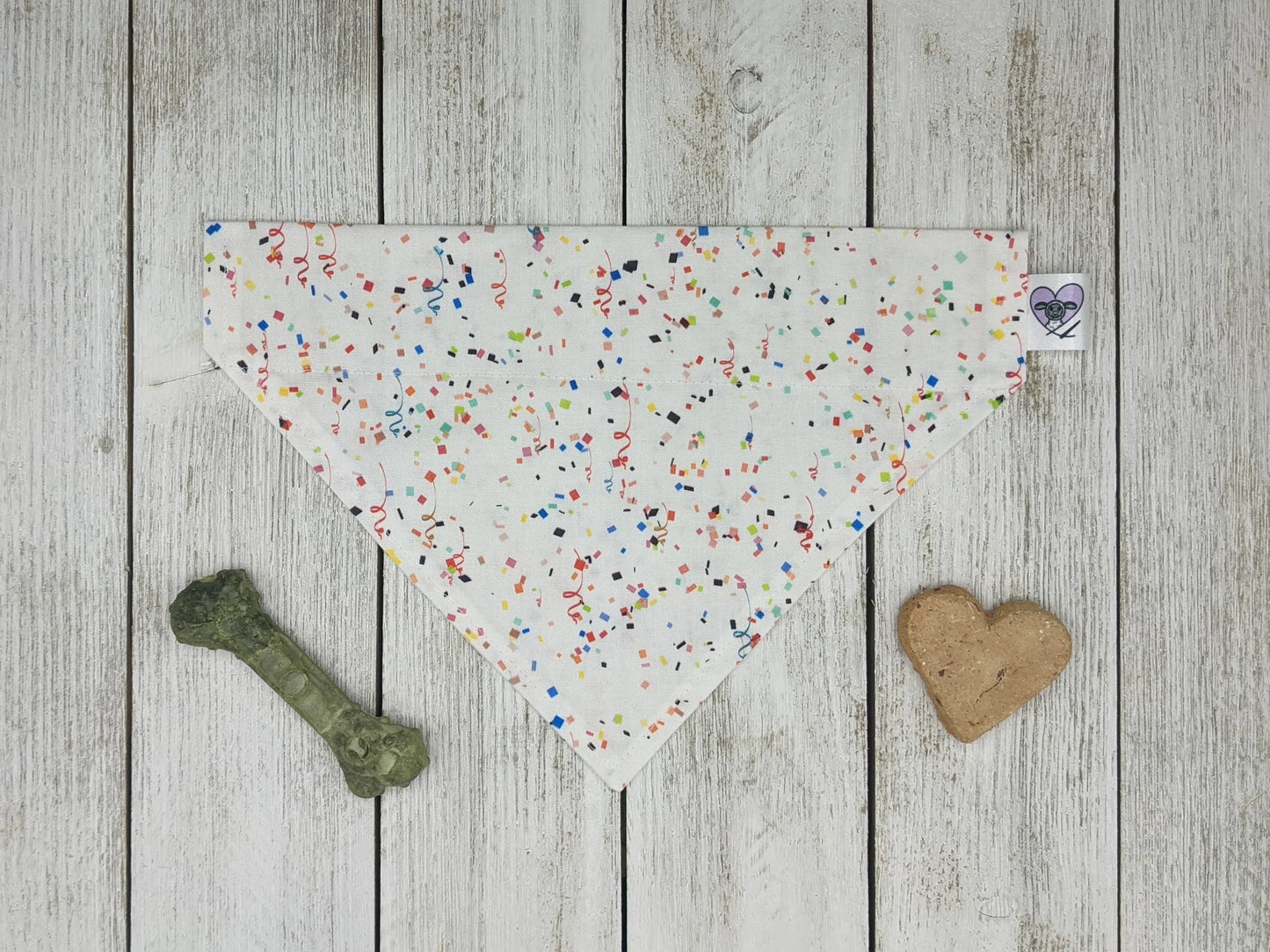 Over-The-Collar Dog Bandana