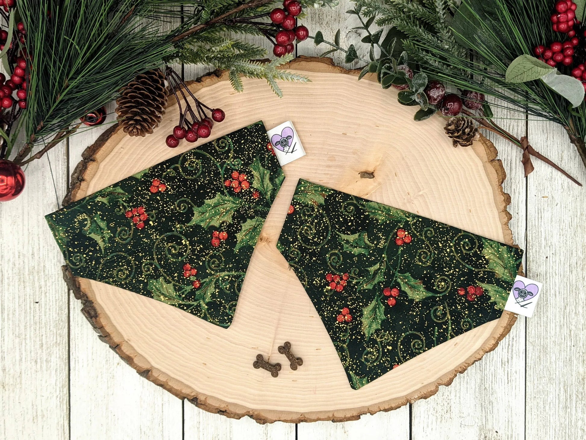 Over-The-Collar Dog Bandana - Your Pet Connection