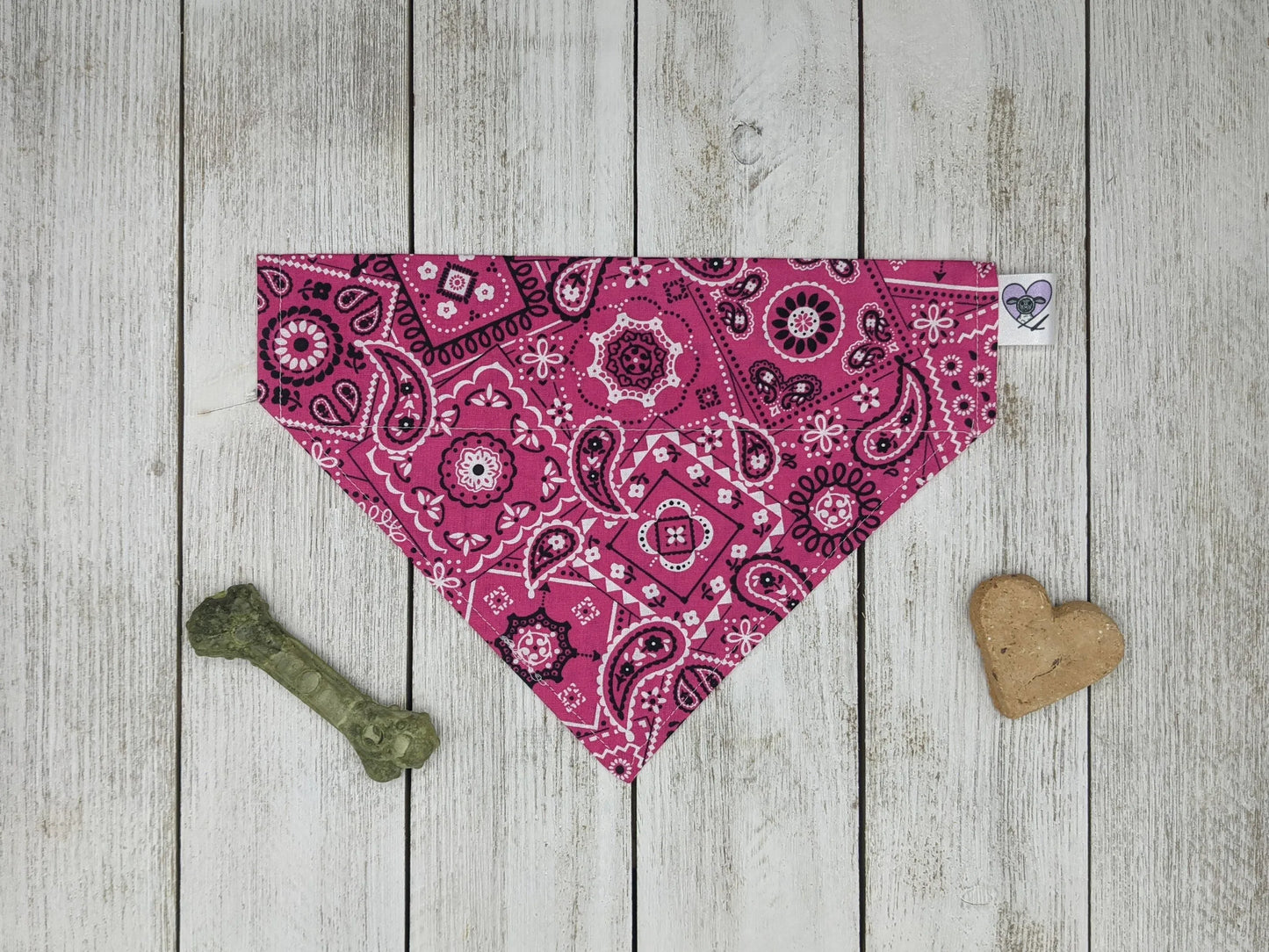 Over-The-Collar Dog Bandana