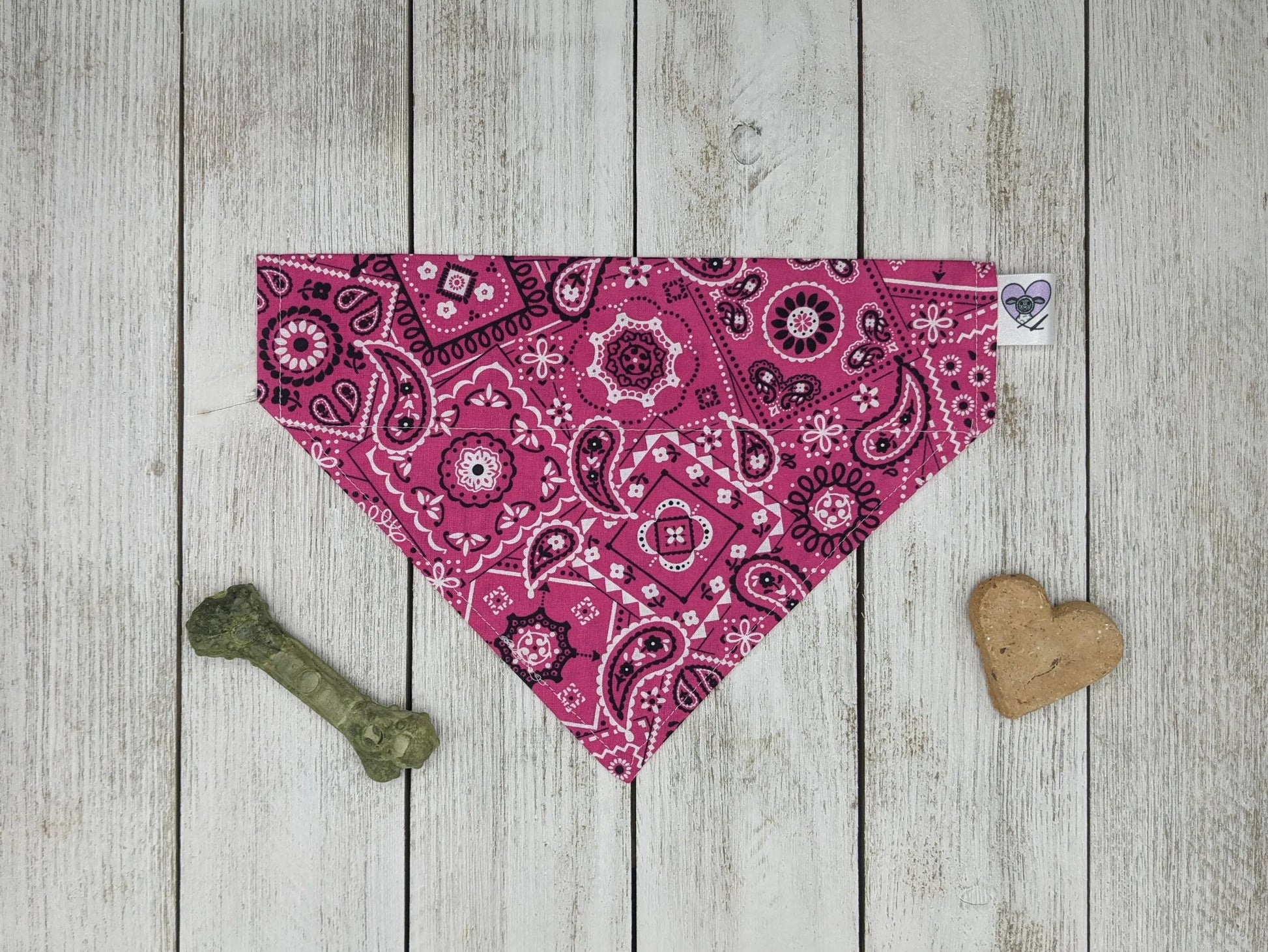 Over-The-Collar Dog Bandana - Your Pet Connection