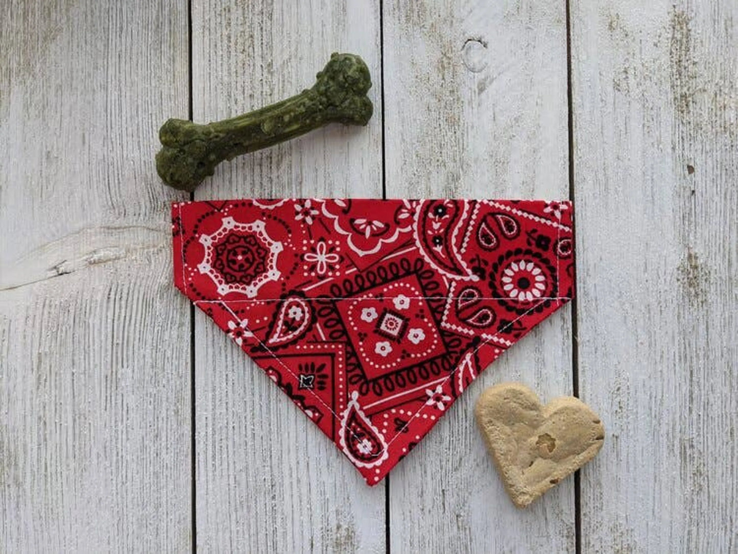 Over-The-Collar Dog Bandana