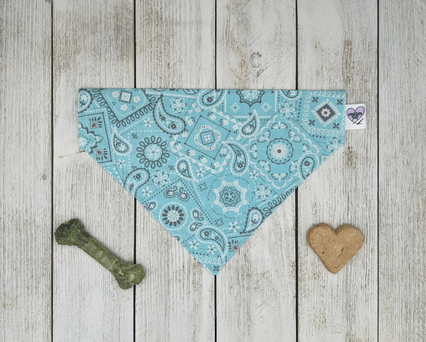 Over-The-Collar Dog Bandana