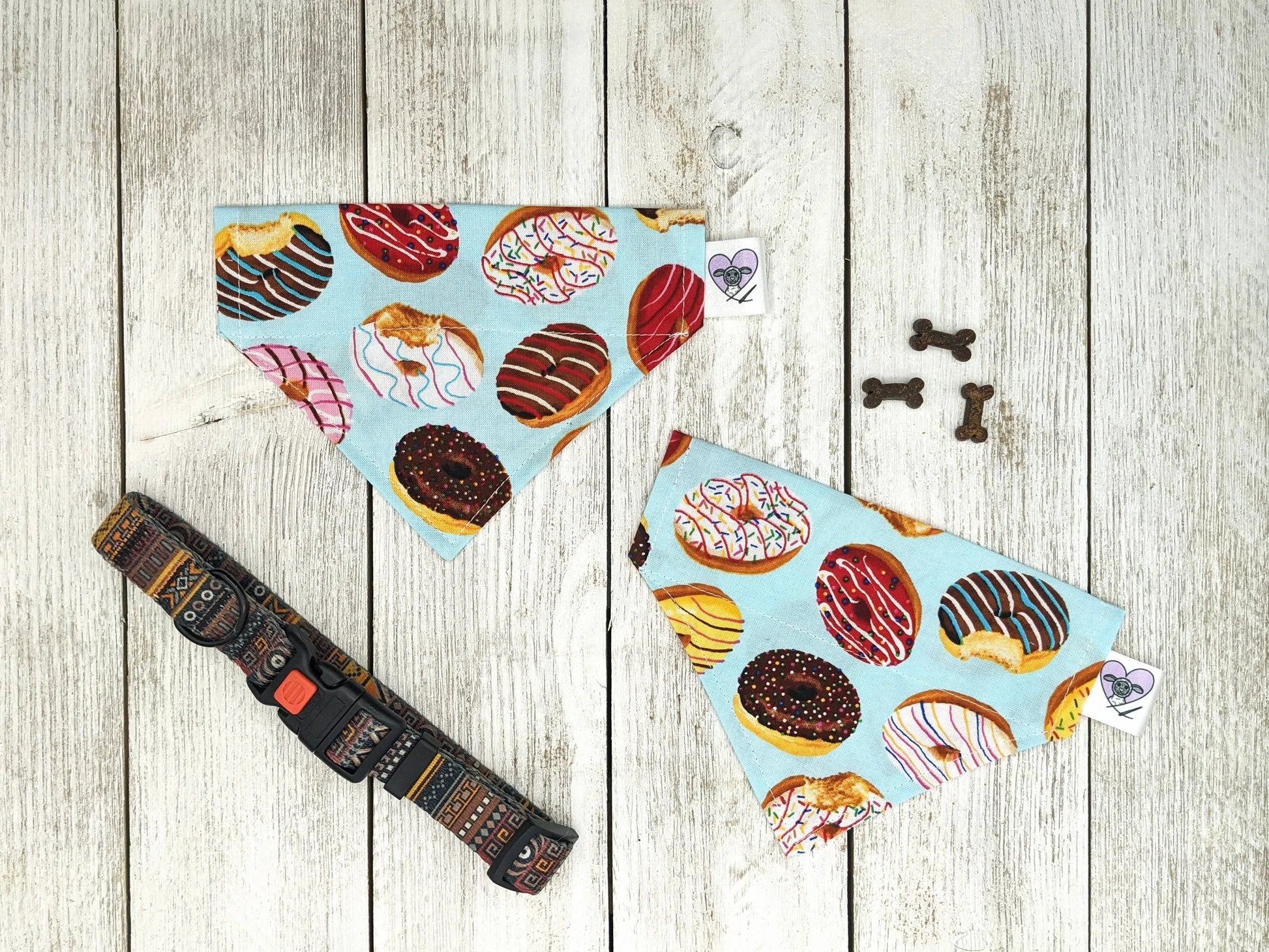 Over-The-Collar Dog Bandana - Your Pet Connection