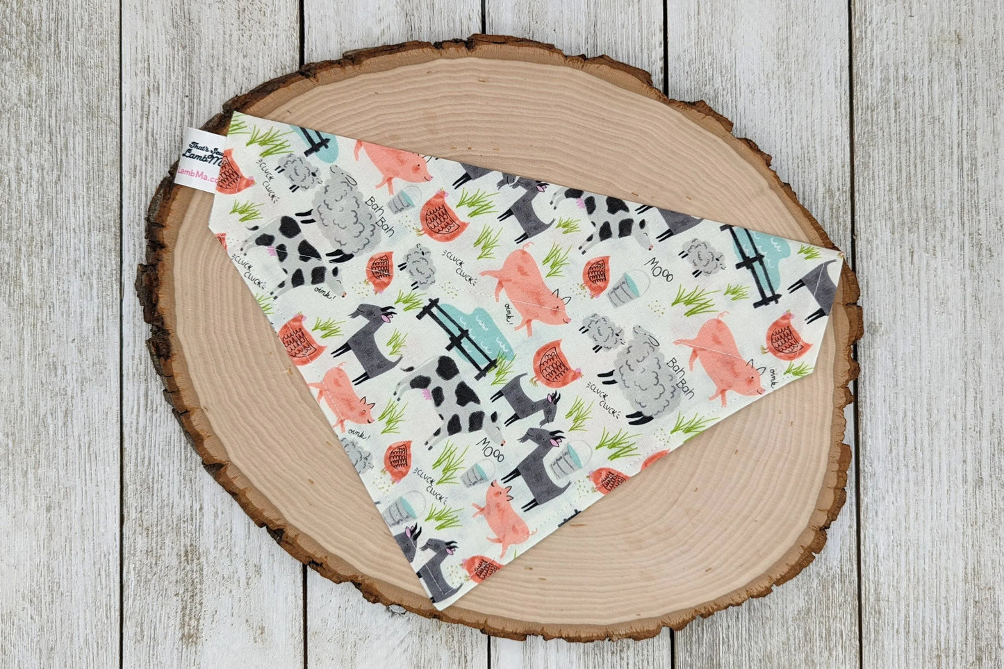 Over-The-Collar Dog Bandana