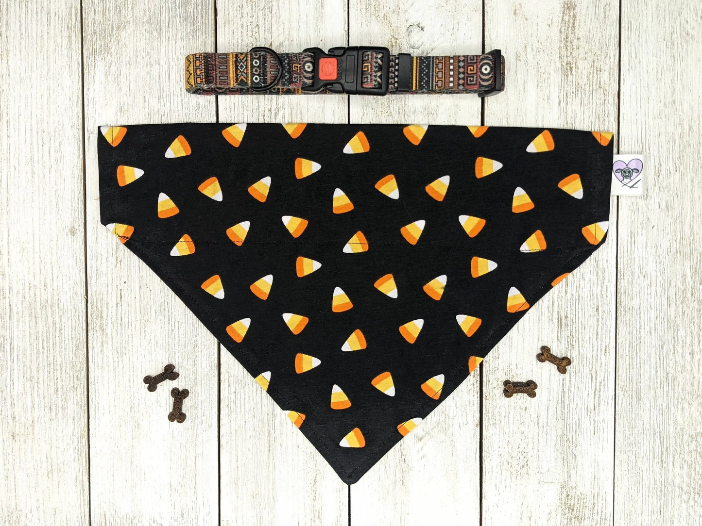 Over-The-Collar Dog Bandana - Your Pet Connection