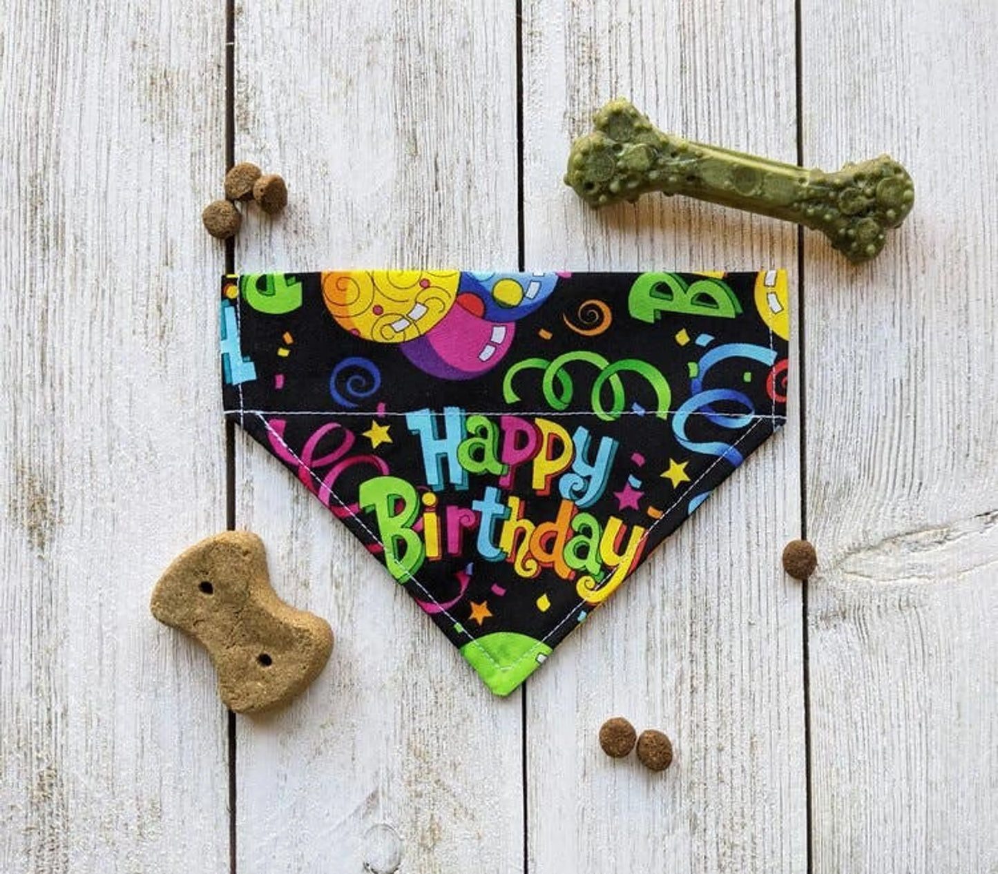 Over-The-Collar Dog Bandana - Your Pet Connection