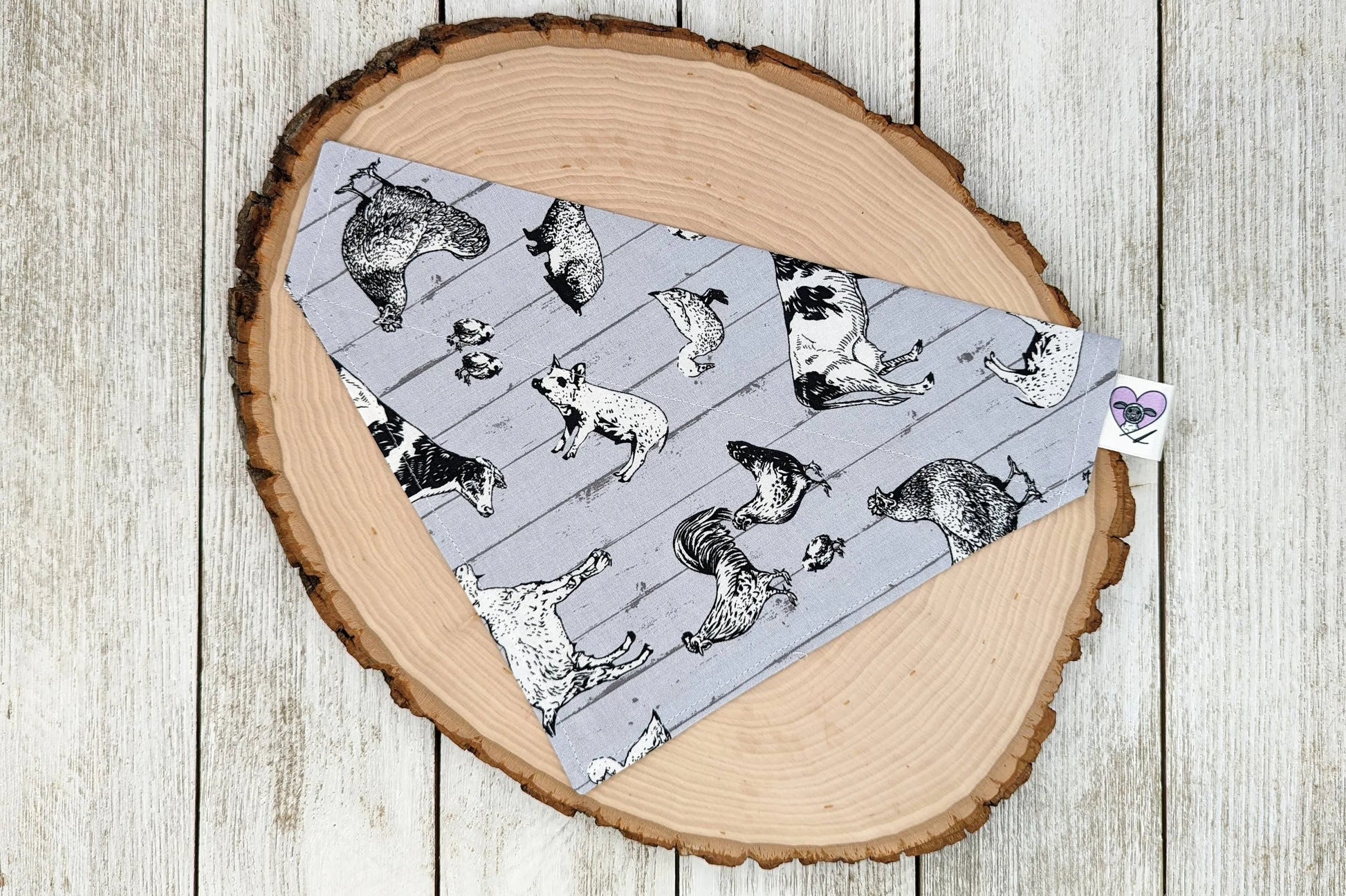 Over-The-Collar Dog Bandana - Your Pet Connection