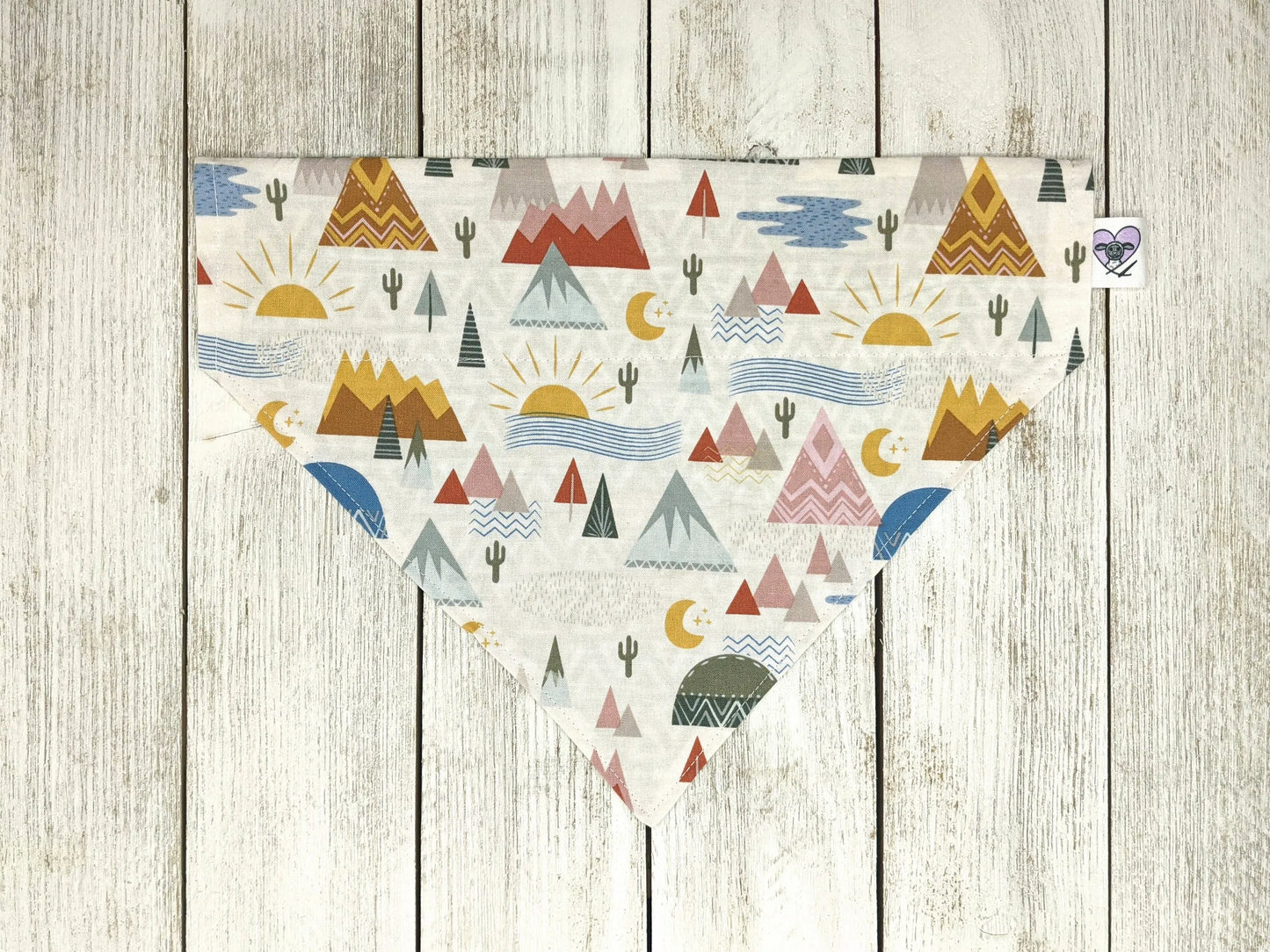 Over-The-Collar Dog Bandana - Your Pet Connection