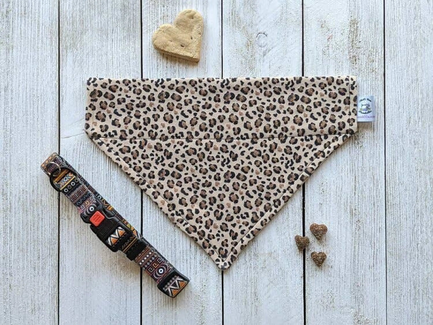 Over-The-Collar Dog Bandana - Your Pet Connection