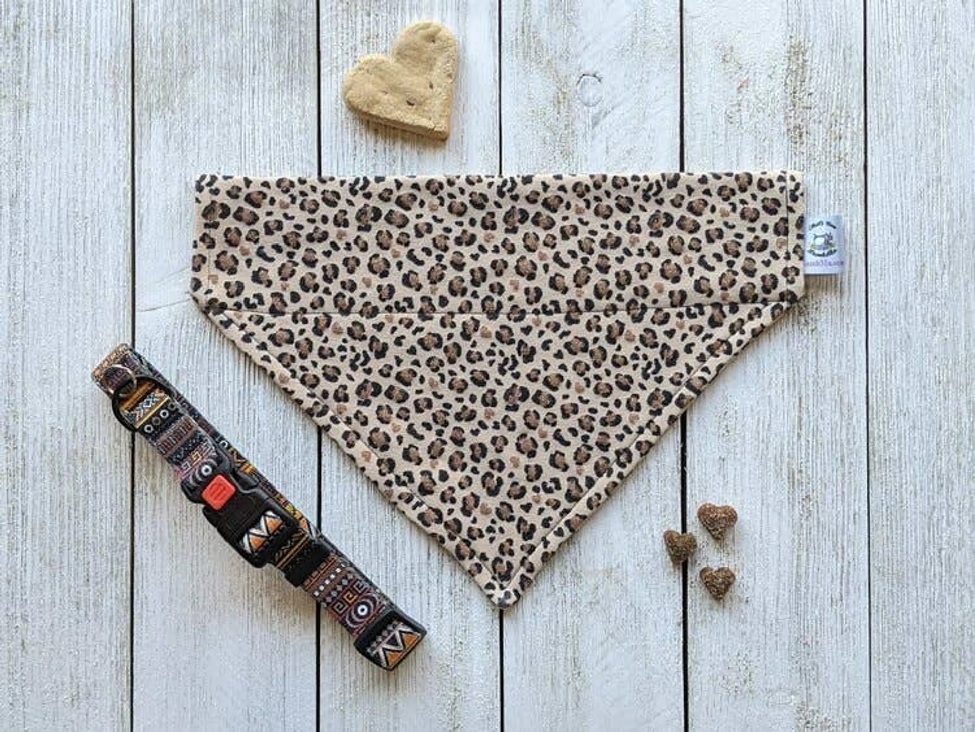 Over-The-Collar Dog Bandana - Your Pet Connection