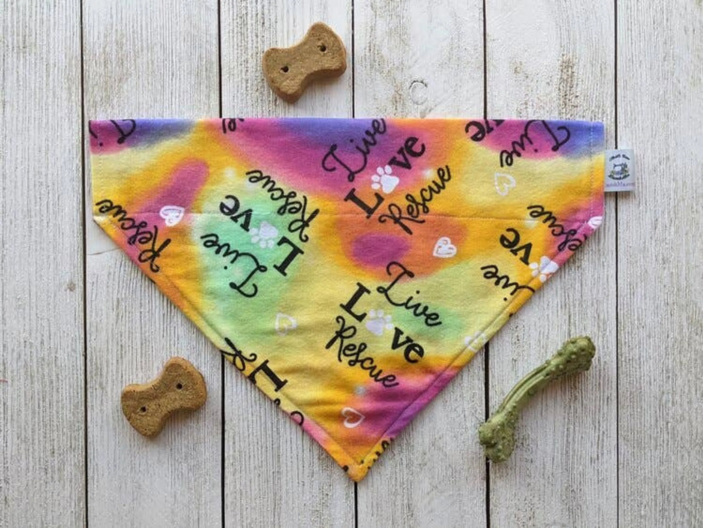 Over-The-Collar Dog Bandana - Your Pet Connection