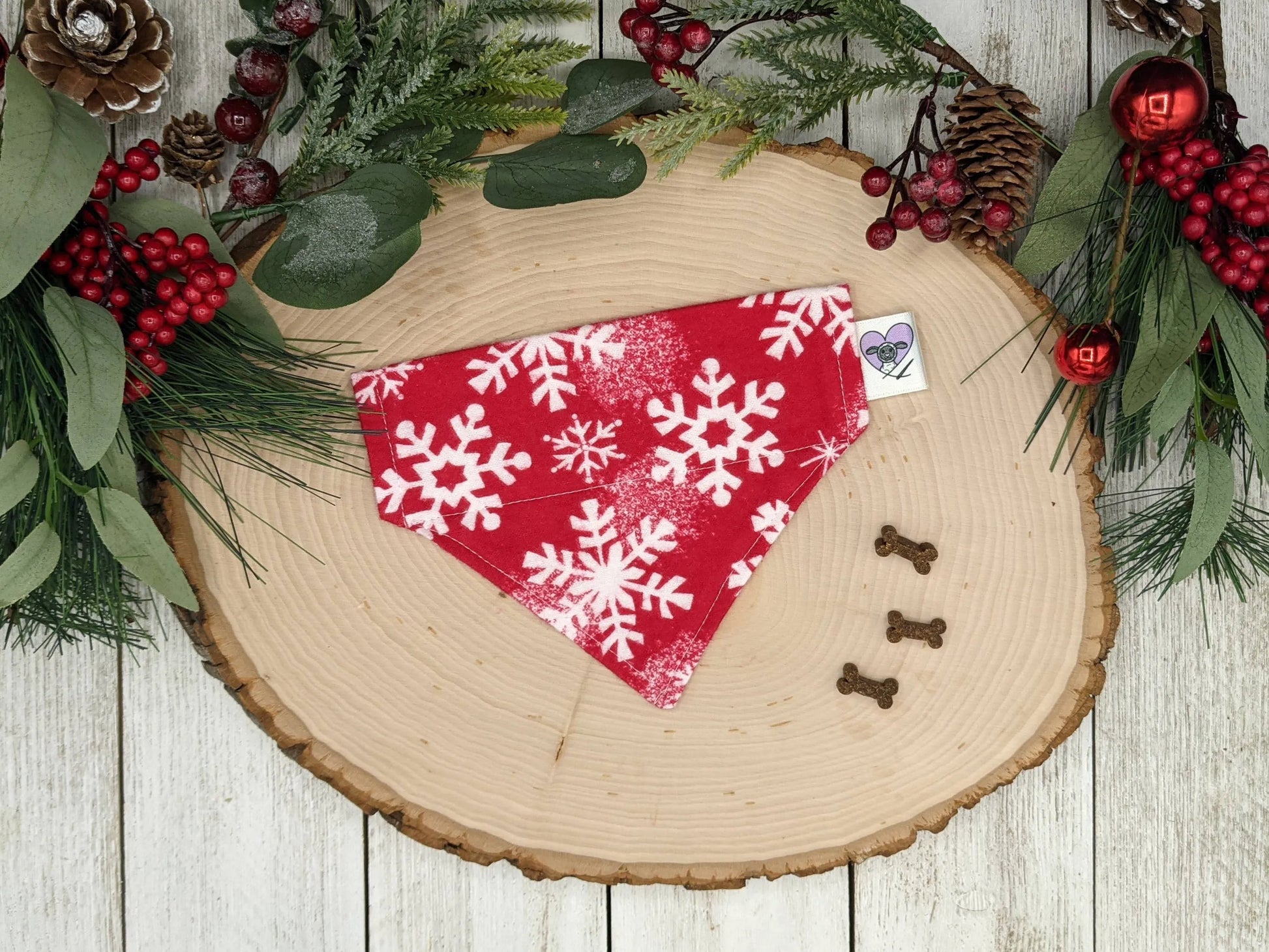 Over-The-Collar Dog Bandana - Your Pet Connection