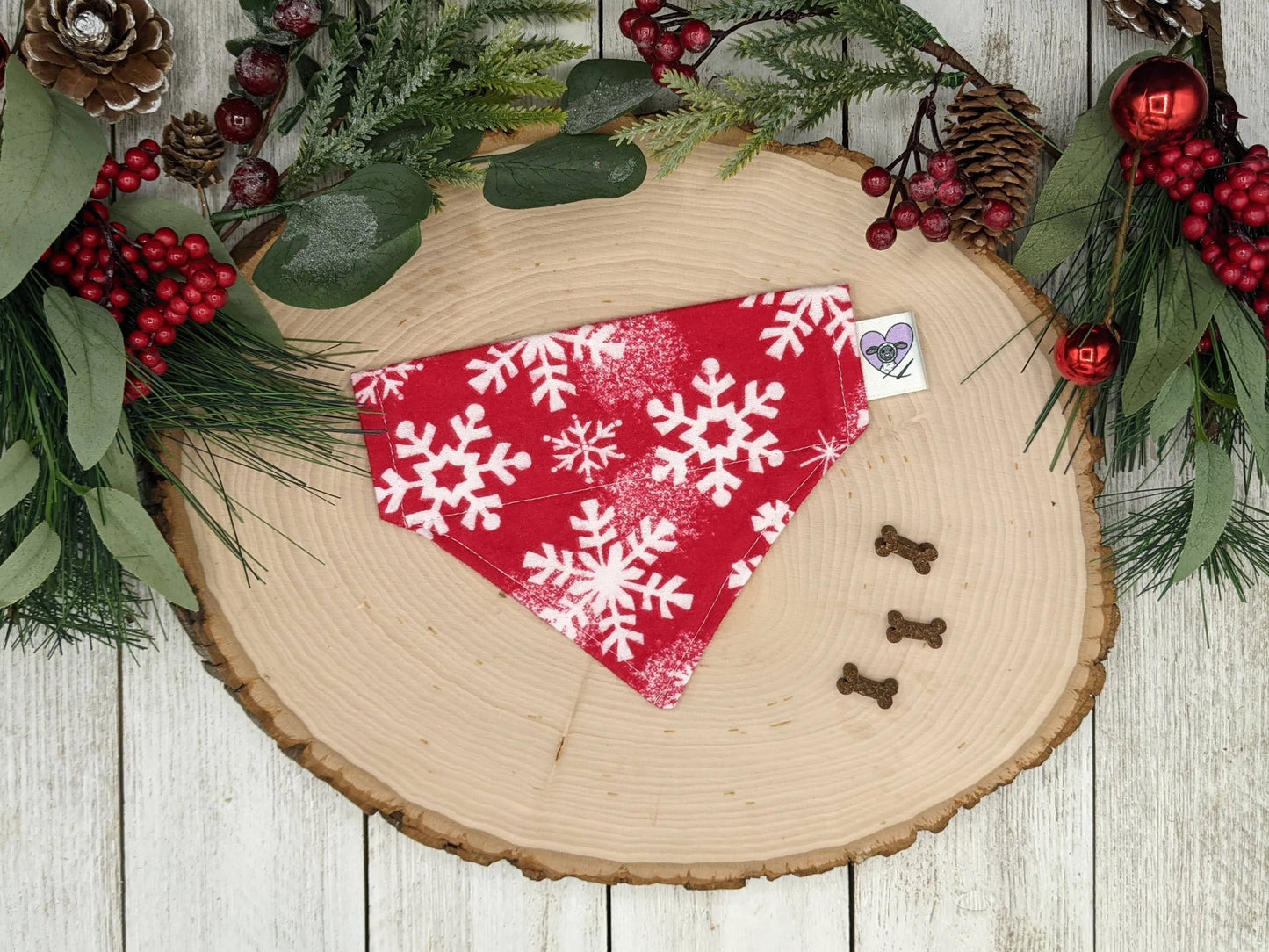 Over-The-Collar Dog Bandana - Your Pet Connection