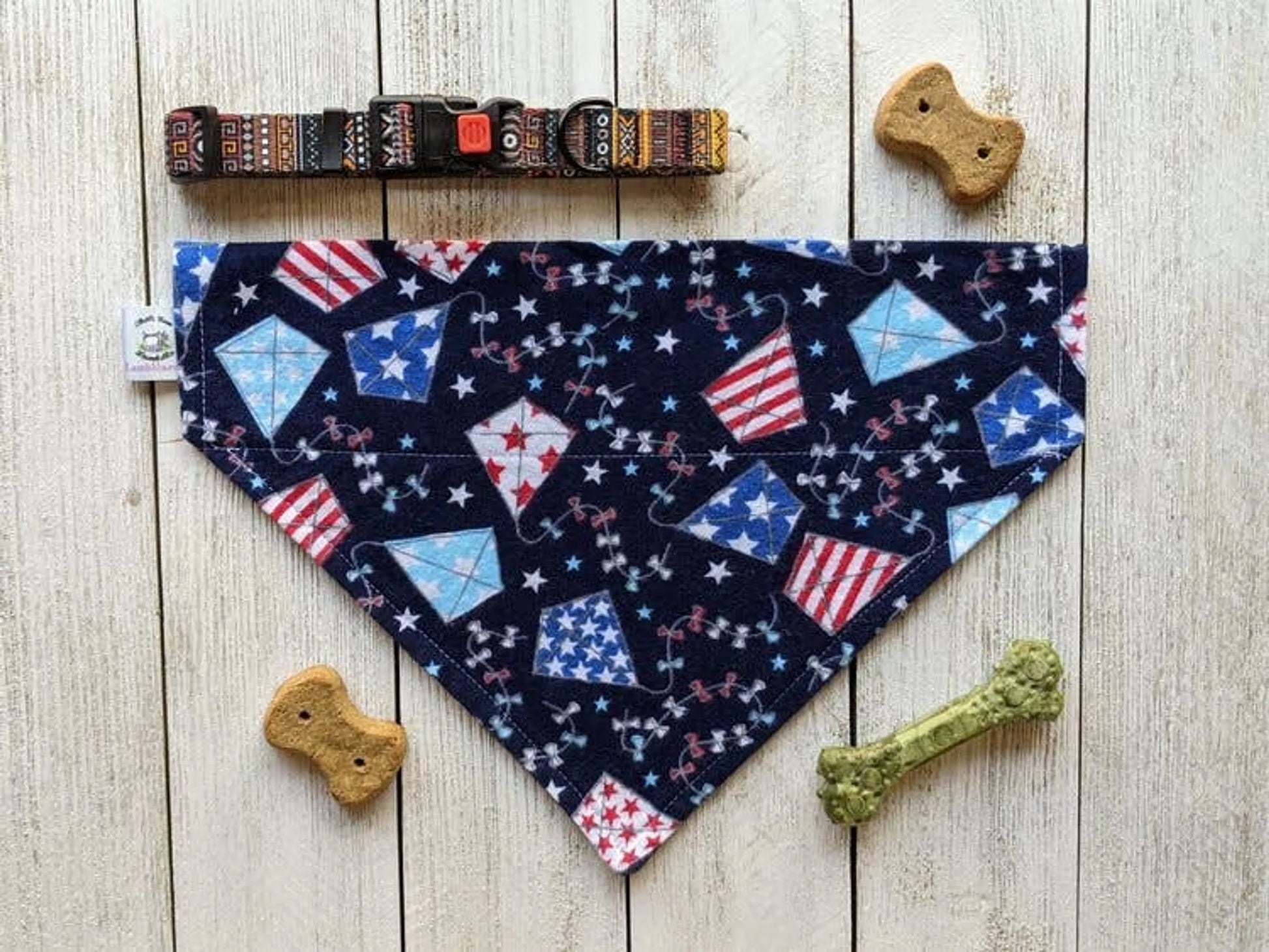 Over-The-Collar Dog Bandana - Your Pet Connection
