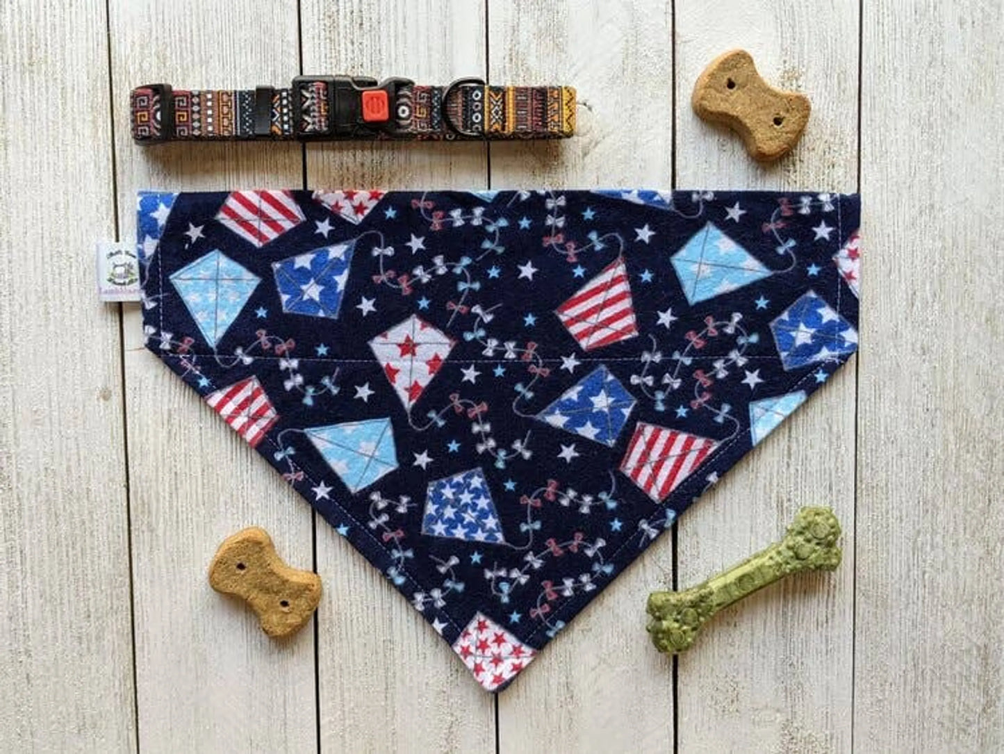 Over-The-Collar Dog Bandana - Your Pet Connection