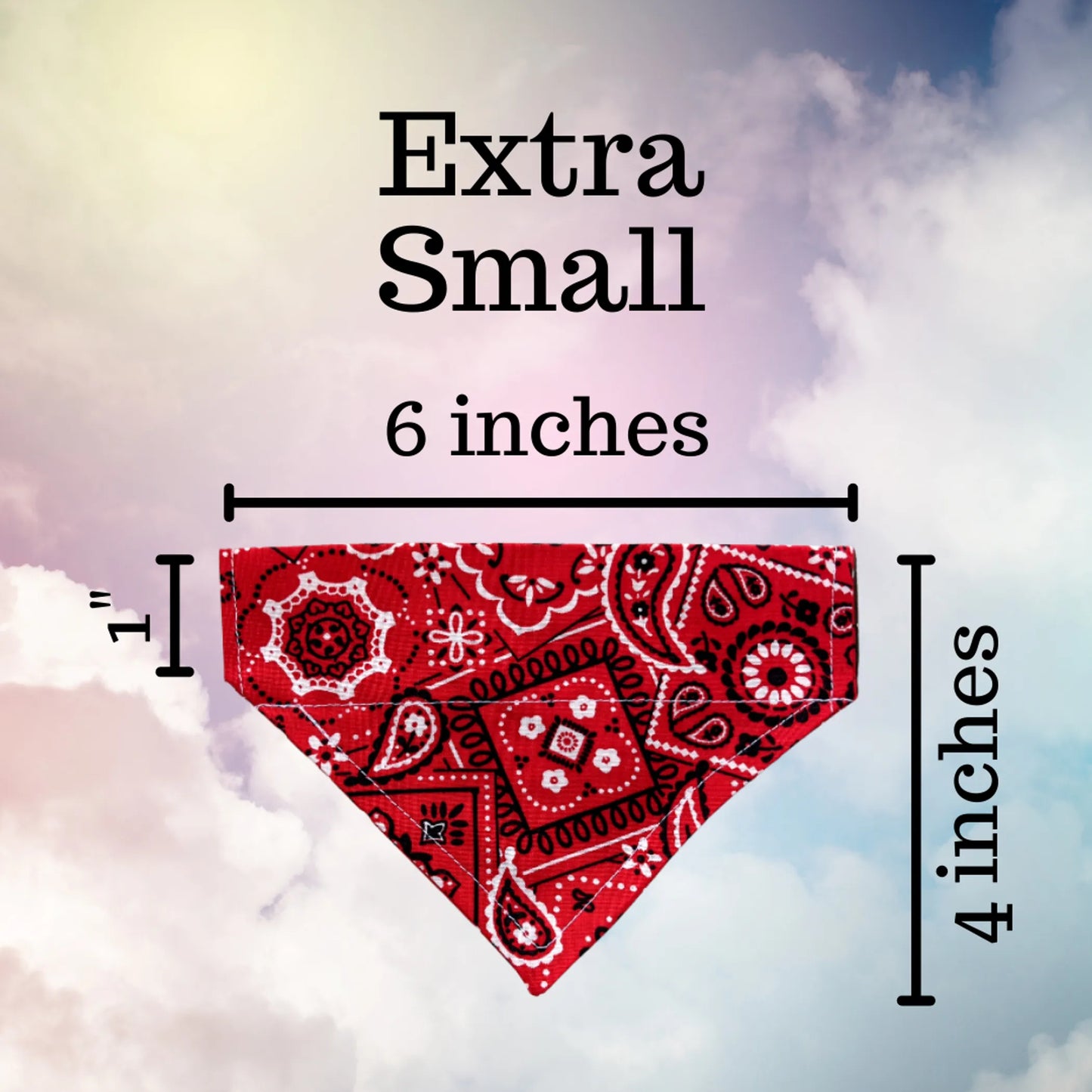 That's Sew LambMa Stylish Dog Bandana - Large