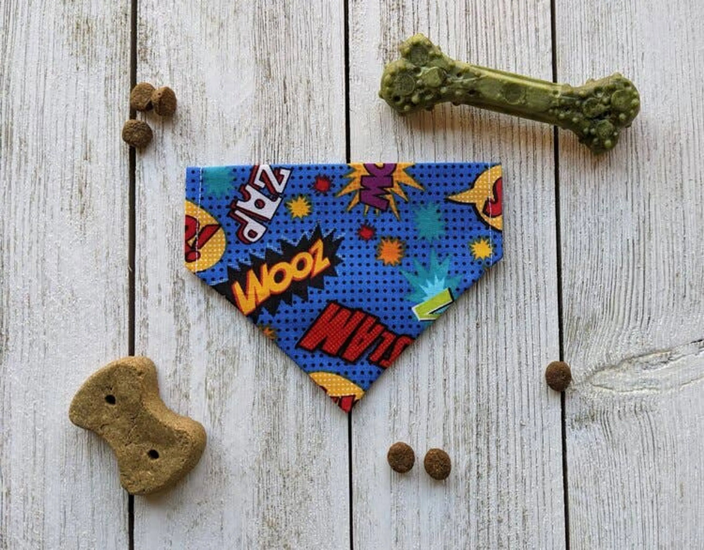 Over-The-Collar Dog Bandana - Your Pet Connection