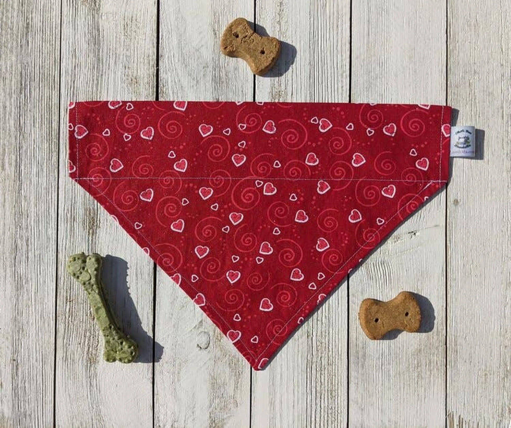 Over-The-Collar Dog Bandana - Your Pet Connection