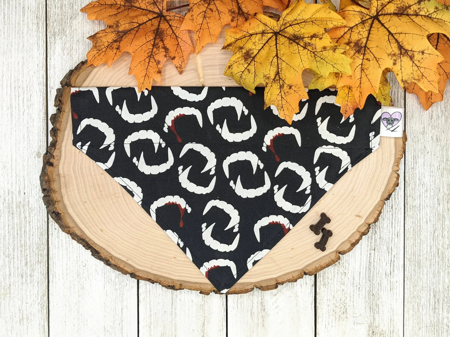 Over-The-Collar Dog Bandana - Your Pet Connection