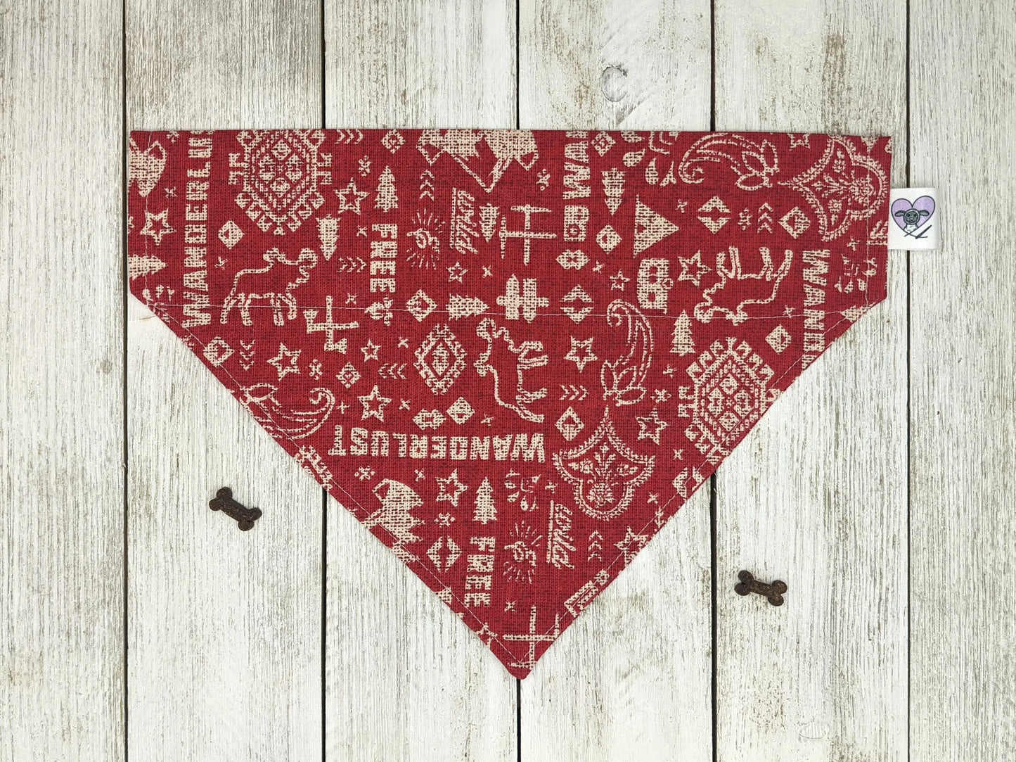 Over-The-Collar Dog Bandana - Your Pet Connection