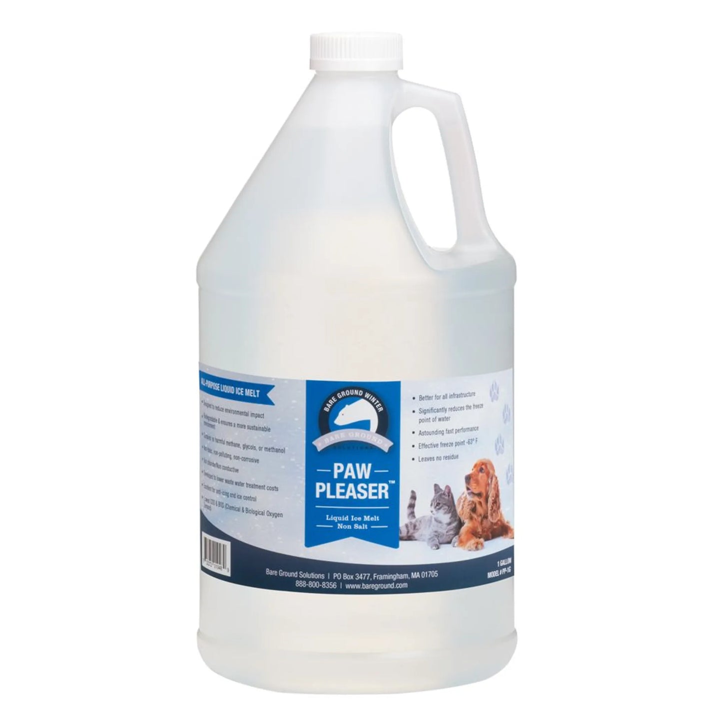 Bare Ground Pet-Safe Non-Salt Winter Deicer 9lb