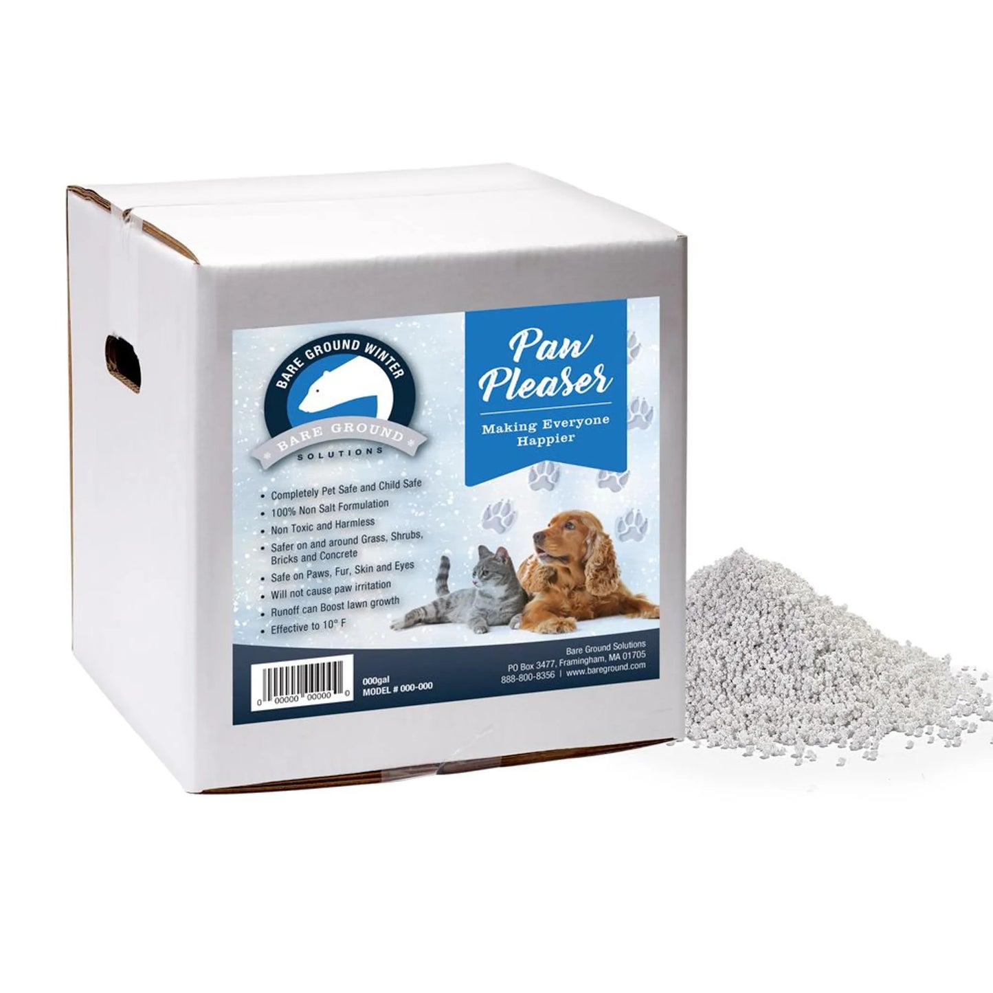 Bare Ground Pet-Safe Non-Salt Winter Deicer 9lb