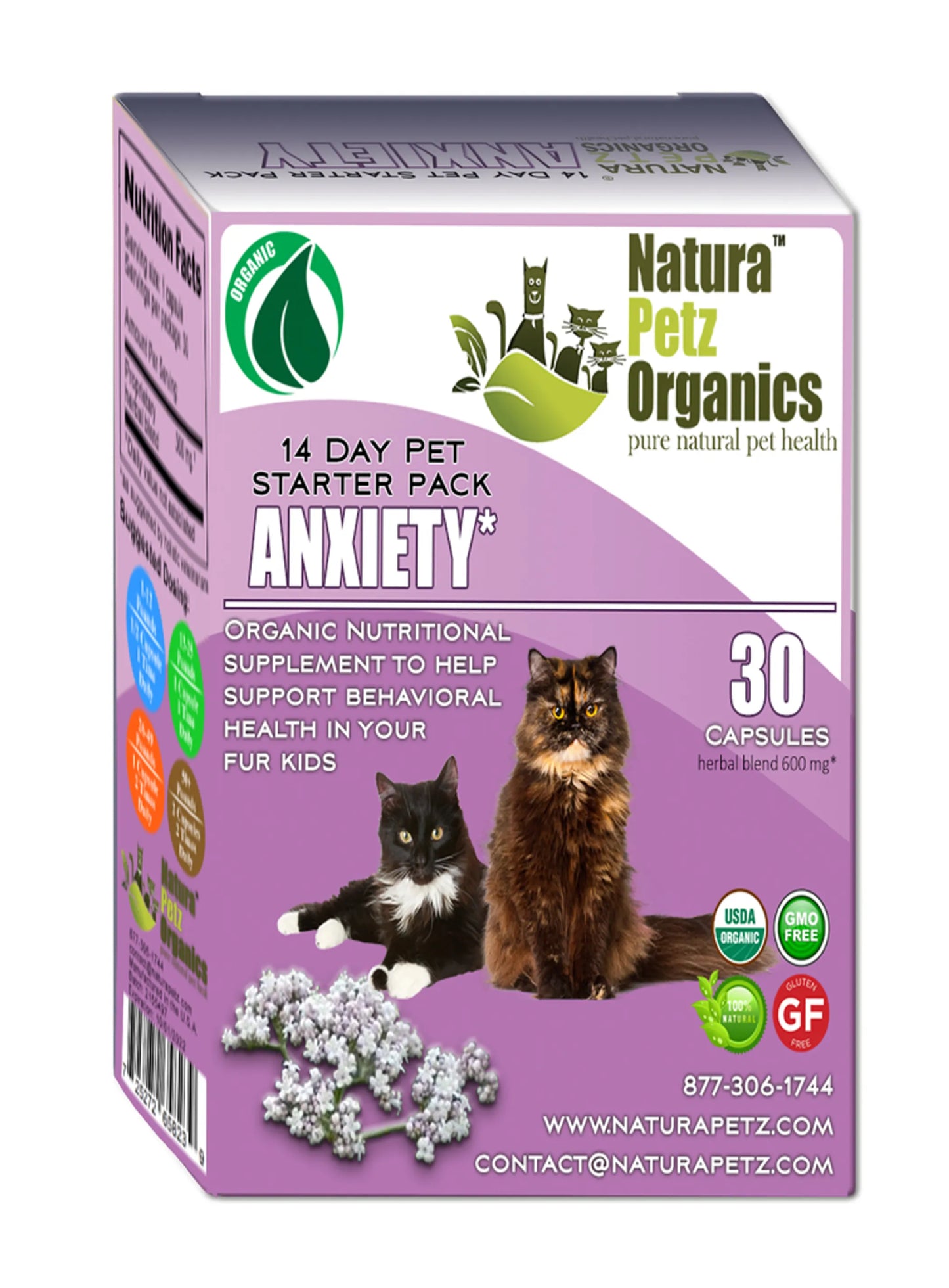 Anxiety Starter Pack For Dogs & Cats* - Your Pet Connection
