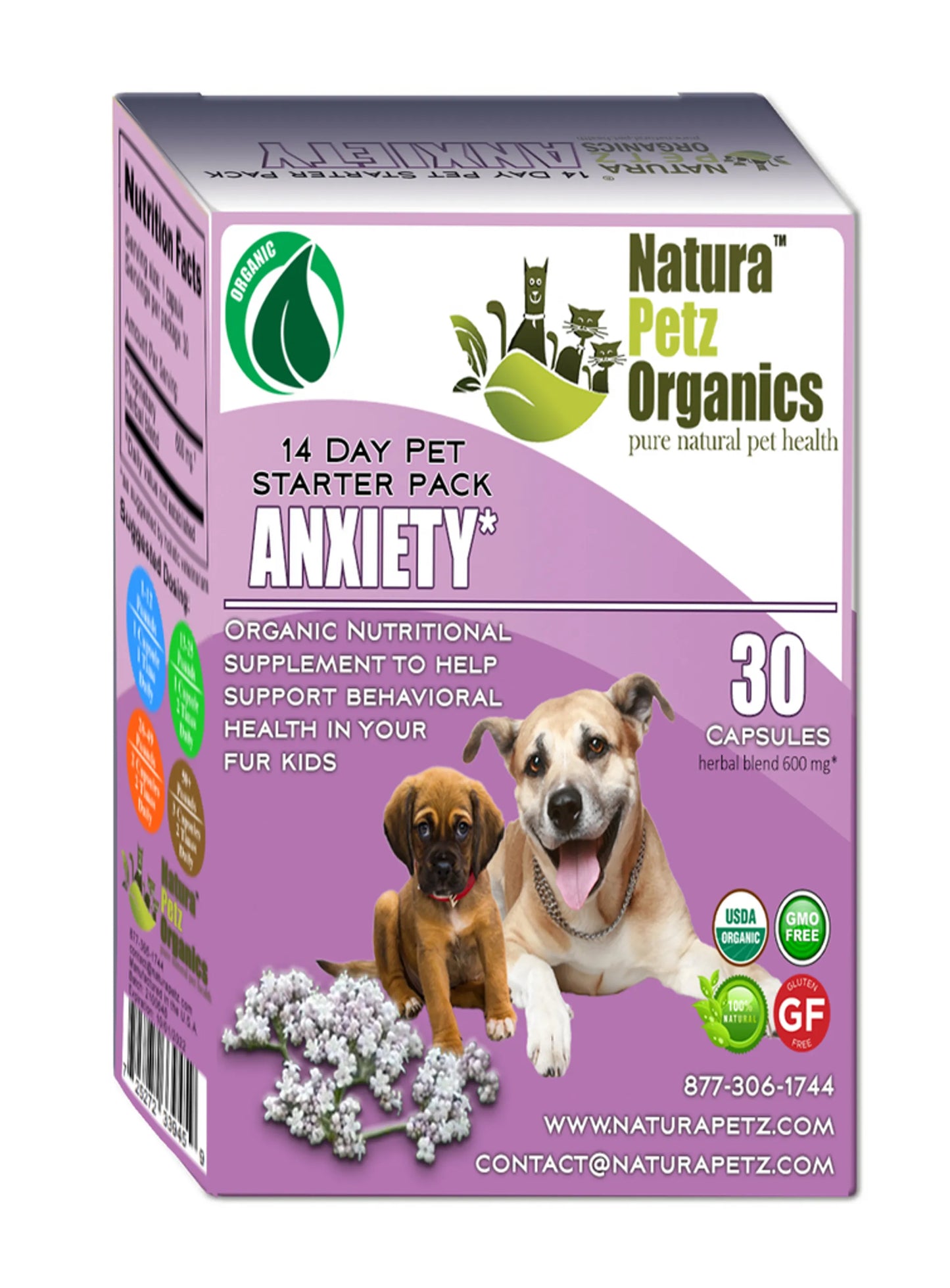 Anxiety Starter Pack For Dogs & Cats* - Your Pet Connection