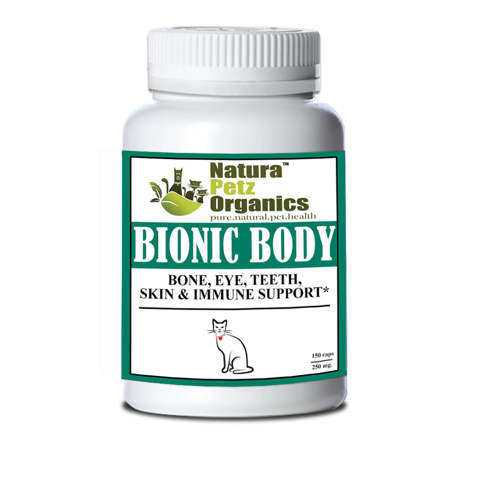 Bionic Body - Antioxidant Bone, Eye, Teeth, Skin & Immune Support* - Your Pet Connection