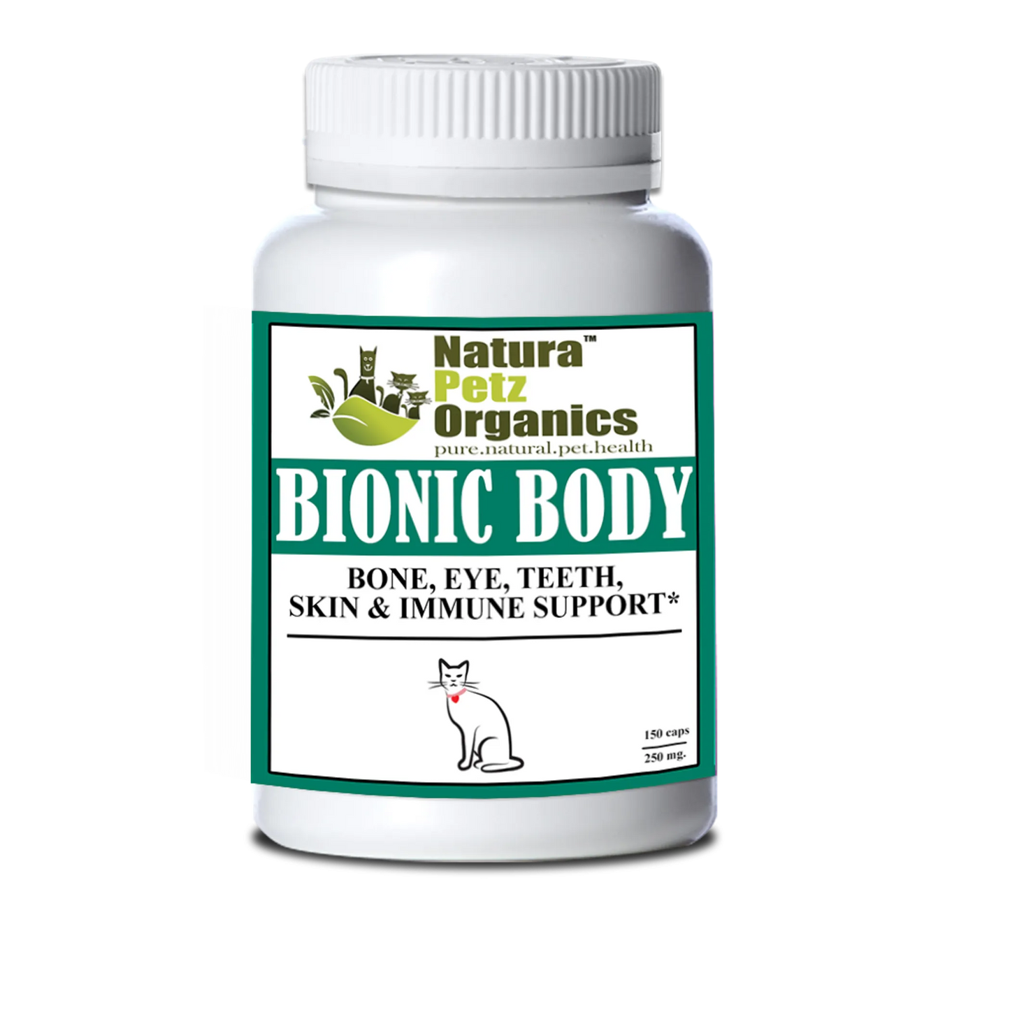Organic Pet Systems Natural Bionic Body Capsules for Pets