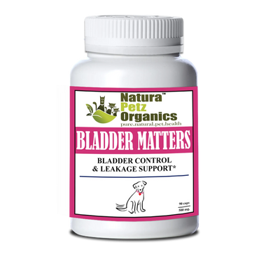 Bladder Matters Max* Master Blend Bladder Control & Leakage Support* Dogs Cats - Your Pet Connection