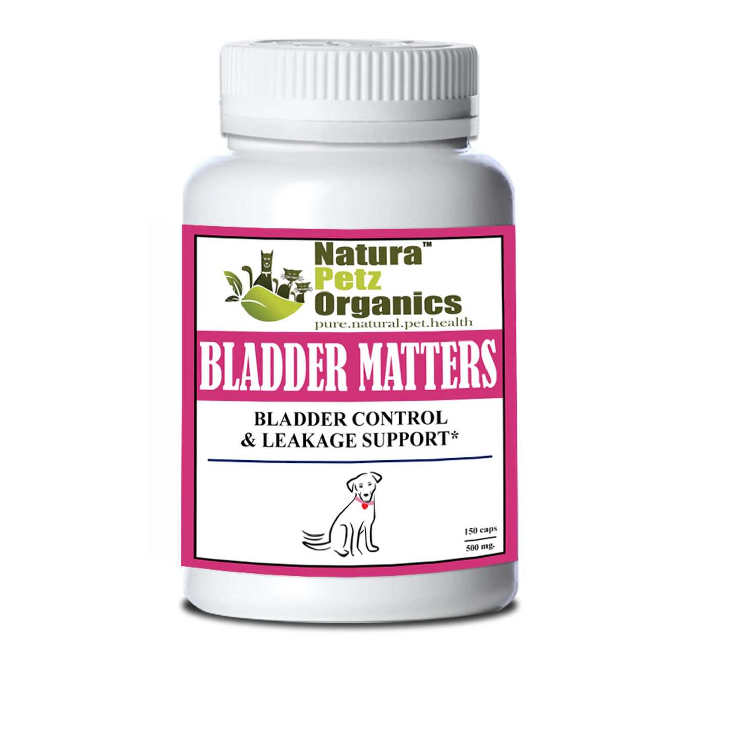 Organic Pet Systems Bladder Matters Capsules