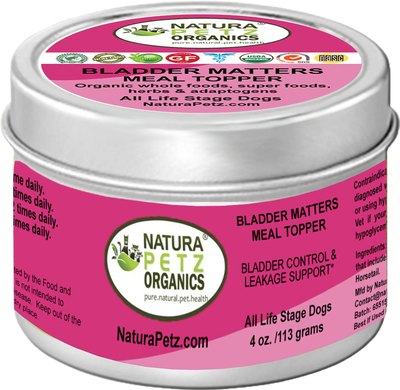 Bladder Matters Max Meal Topper Bladder Control & Leakage Support* Dogs Cats* - Your Pet Connection