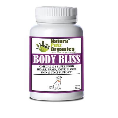 Body Bliss - Omega 3 & 6 Super Food + Heart, Brain Joint, Blood & Coat Support* - Your Pet Connection