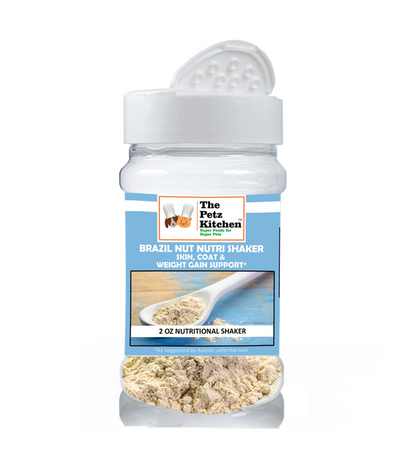 Brazil Nut - Skin, Coat & Weight Gain Support* The Petz Kitchen Dog & Cat Holistic Super Foods* - Your Pet Connection