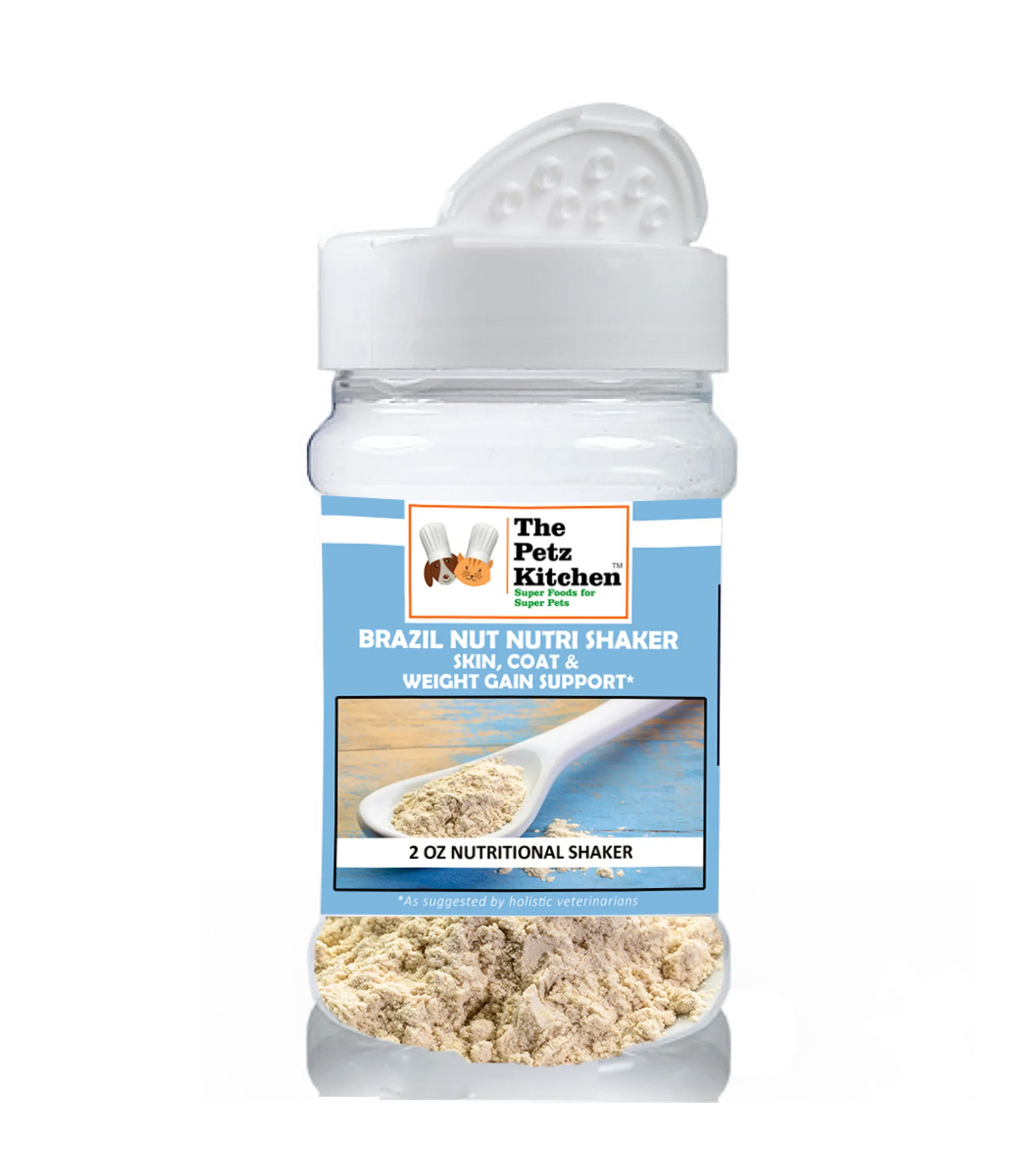 Brazil Nut - Skin, Coat & Weight Gain Support* The Petz Kitchen Dog & Cat Holistic Super Foods* - Your Pet Connection