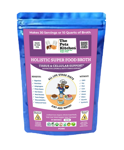 Organic Pet Systems Holistic Superfood Broth 4.5 oz